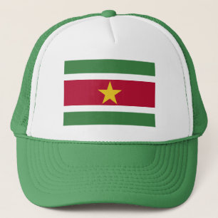 Casquette Drapeau du Suriname