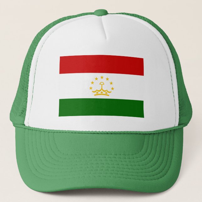 Casquette Drapeau du Tadjikistan (Devant)