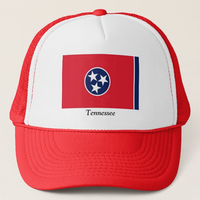 Casquette Drapeau du Tennessee (Devant)
