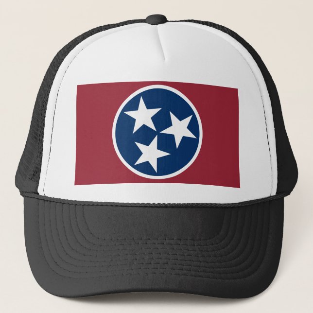 Casquette Drapeau du Tennessee (Devant)