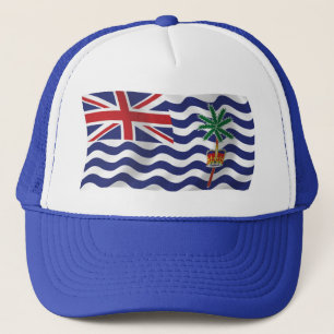 Casquette Drapeau du Territoire britannique de l'océan Indie