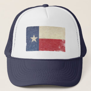 Casquette Drapeau du Texas, affligé