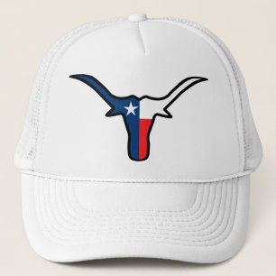 Casquette Drapeau du Texas Longhorn