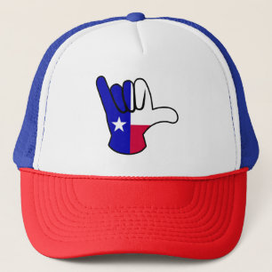 Casquette Drapeau du Texas Shaka