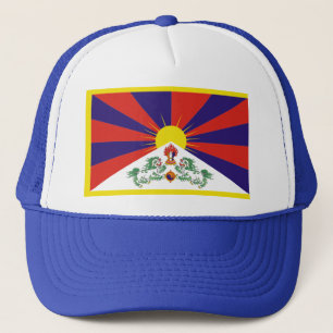 Casquette Drapeau du Thibet