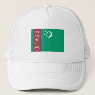 Casquette Drapeau du Turkménistan