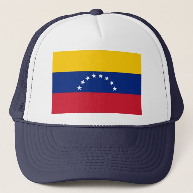 Casquette Drapeau du Venezuela (Devant)