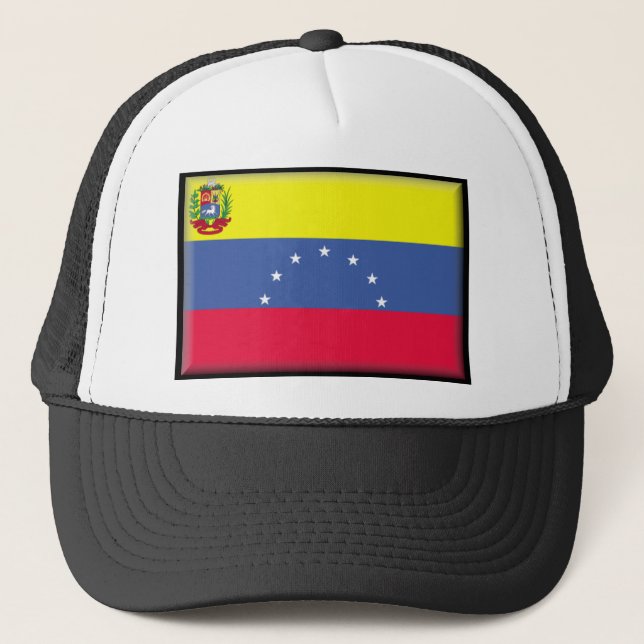 Casquette Drapeau du Venezuela (Devant)