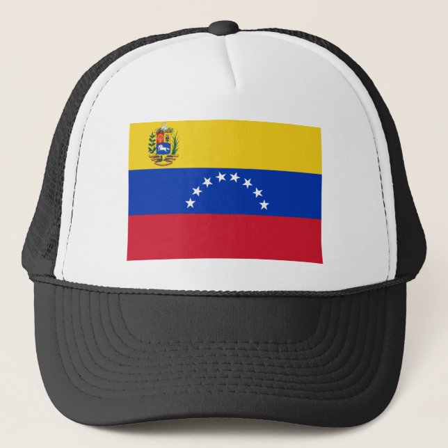 Casquette Drapeau du Venezuela (Devant)