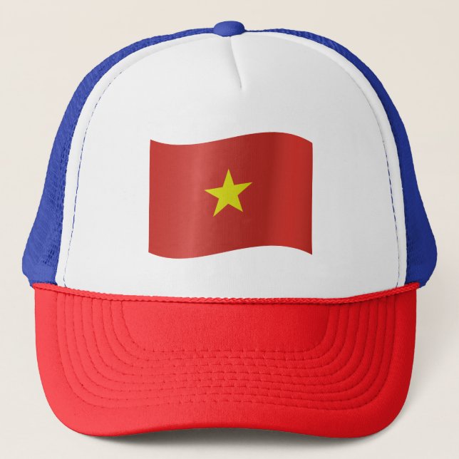 Casquette Drapeau du Vietnam (Devant)