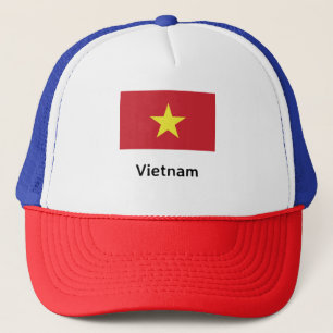 Casquette Drapeau du Vietnam