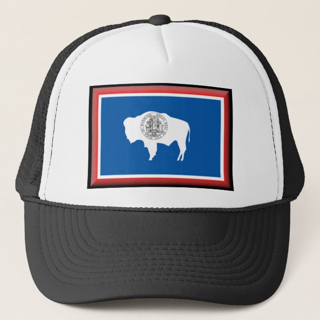 Casquette Drapeau du Wyoming (Devant)