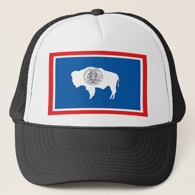Casquette Drapeau du Wyoming (Devant)