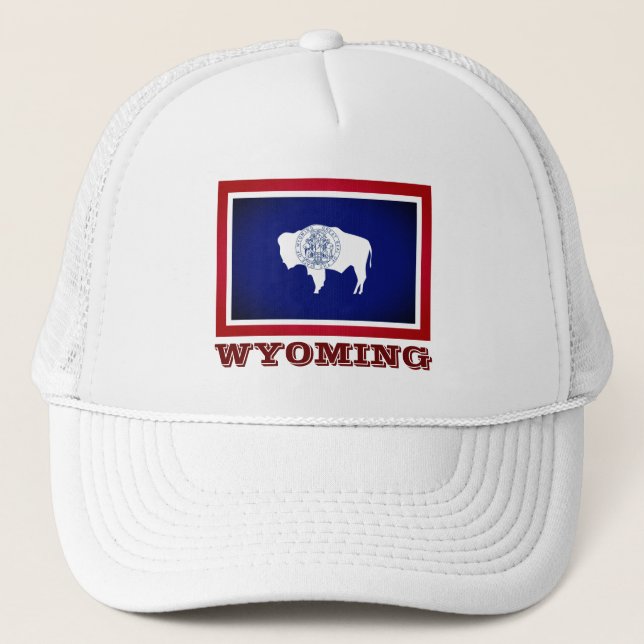Casquette Drapeau du Wyoming (Devant)