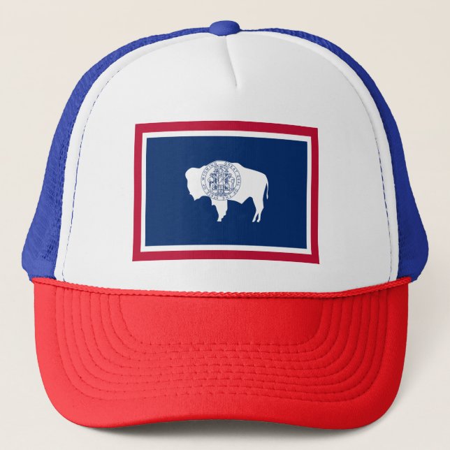 Casquette Drapeau du Wyoming (Devant)