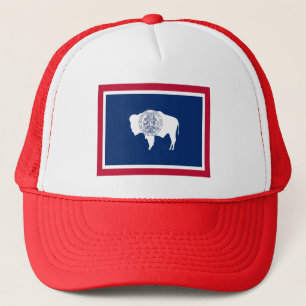 Casquette Drapeau du Wyoming