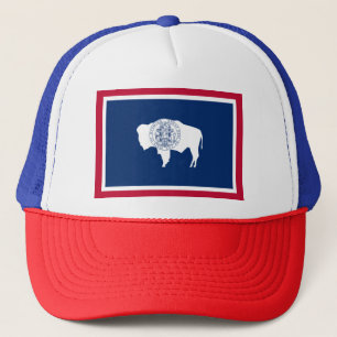CASQUETTE DRAPEAU DU WYOMING