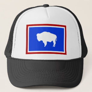 Casquette Drapeau du Wyoming