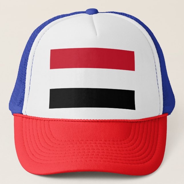 Casquette Drapeau du Yémen (Devant)