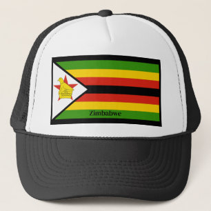 Casquette Drapeau du Zimbabwe