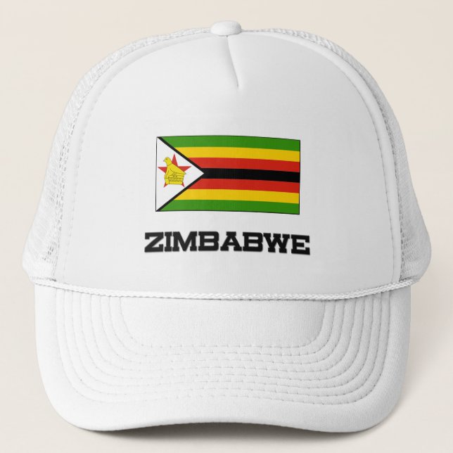 Casquette Drapeau du Zimbabwe (Devant)