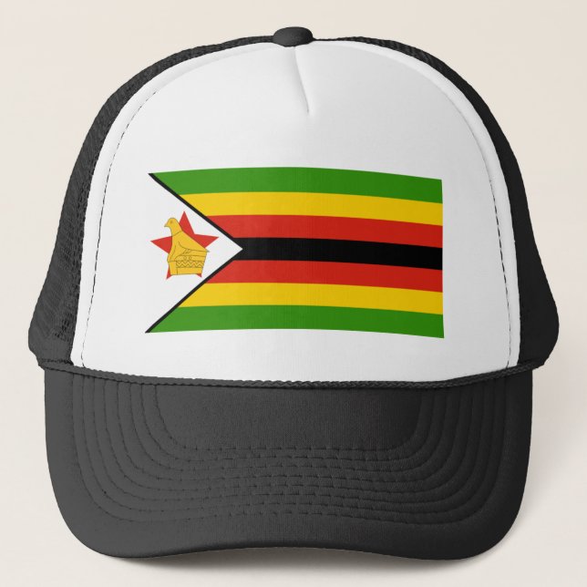 Casquette drapeau du zimbabwe (Devant)