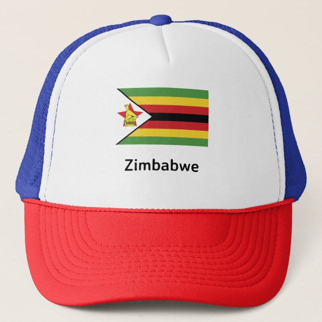 Casquette Drapeau du Zimbabwe (Devant)
