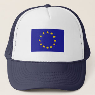 Casquette Drapeau d'Union européenne