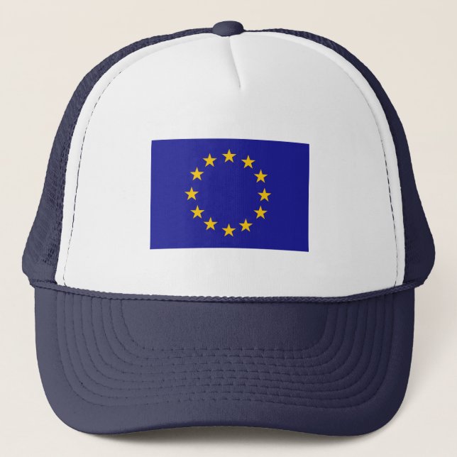 Casquette Drapeau d'Union européenne (Devant)