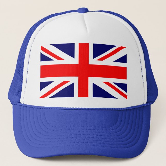 Casquette Drapeau d'Union Jack les Anglais (Devant)