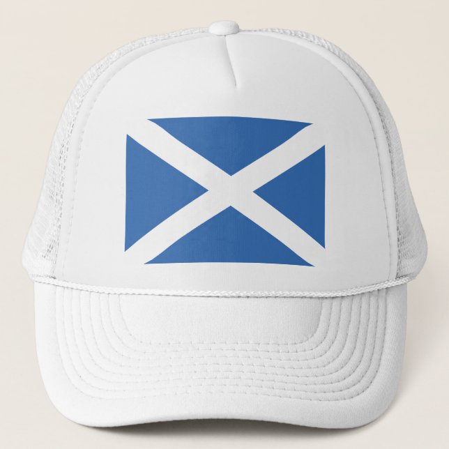 Casquette Drapeau écossais (Devant)