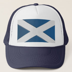 Casquette Drapeau écossais de St Andrew, Écosse patriotique
