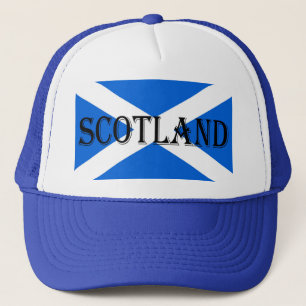 Casquette Drapeau écossais Écosse thaïlandais