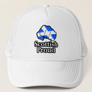Casquette Drapeau écossais fier