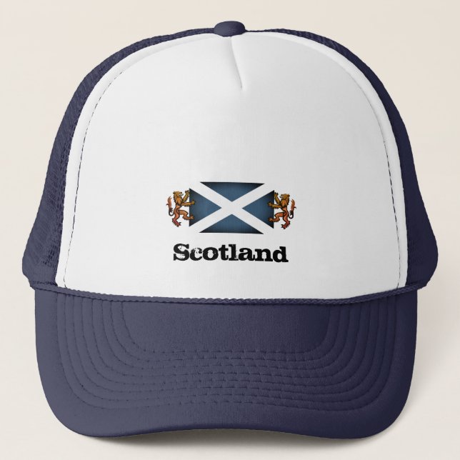 Casquette Drapeau écossais Lion & Scottish, Écosse / mode (Devant)