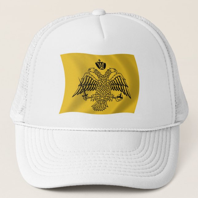 Casquette Drapeau Ecuménique du Patriarche Chapeau (Devant)