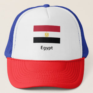 Casquette Drapeau égyptien