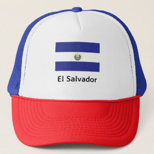Casquette Drapeau El Salvador