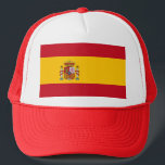 Casquette Drapeau Espagne<br><div class="desc">Drapeau Espagne</div>