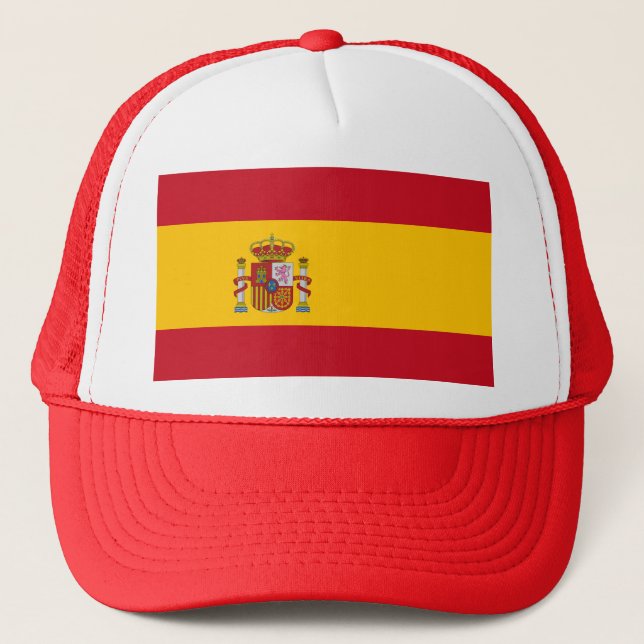 Casquette Drapeau Espagne (Devant)