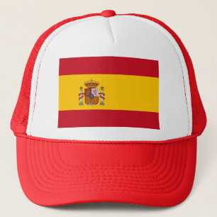 Casquette Drapeau Espagne chapeau de camion