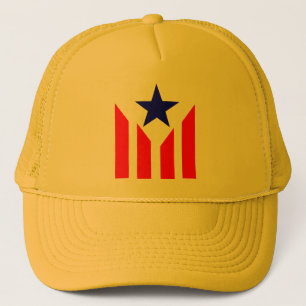Casquette Drapeau Estelada Catalanne