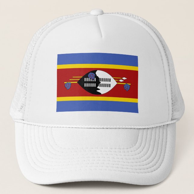 Casquette Drapeau Eswatini (Devant)