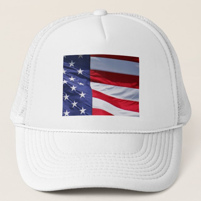 Casquette Drapeau États-Unis (Devant)