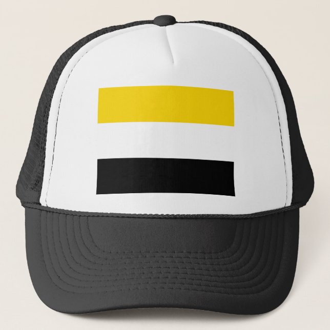 Casquette Drapeau ethnique Arawakan de personnes de Garifuna (Devant)