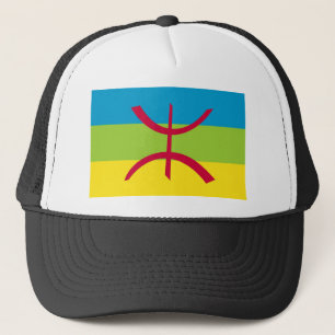 Casquette drapeau ethnique de berber