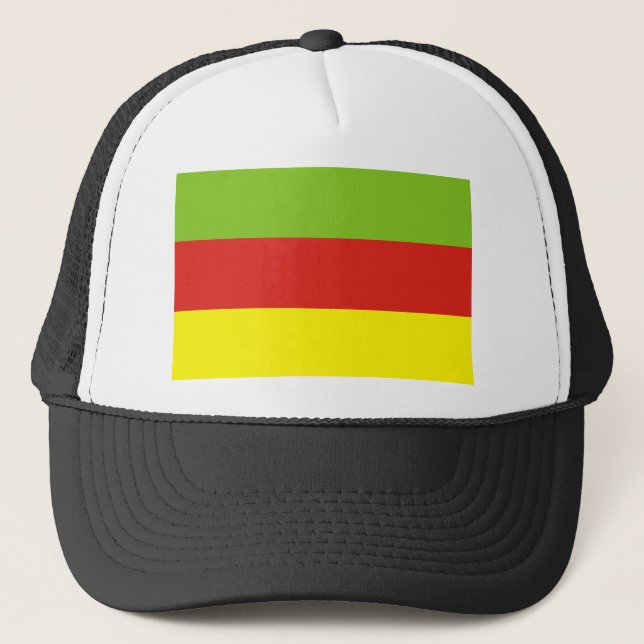 Casquette Drapeau ethnique du Bodoland, Inde (Devant)