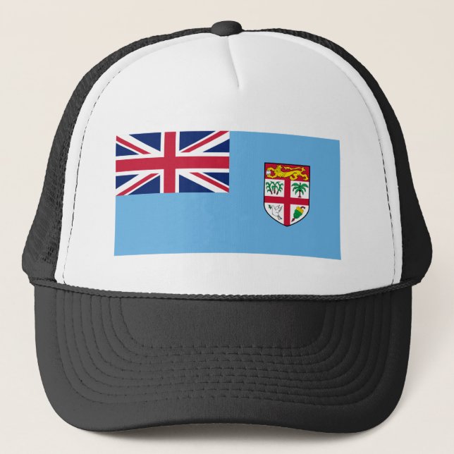 Casquette Drapeau Fidji (Devant)
