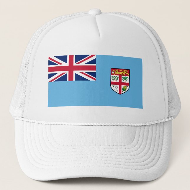 Casquette Drapeau Fidji (Devant)
