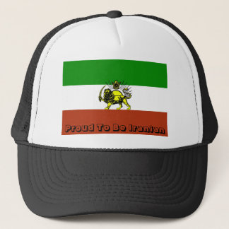Casquette Drapeau, fier d'être iranien